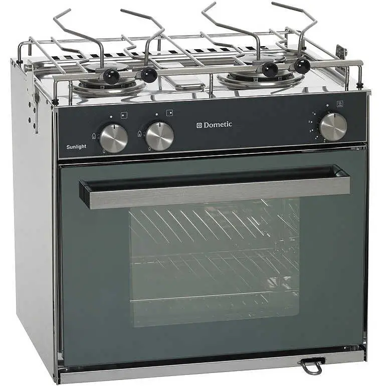 Must-Have Dometic Cucina con forno a gas Smev Sunlight Slim 2 fuochi