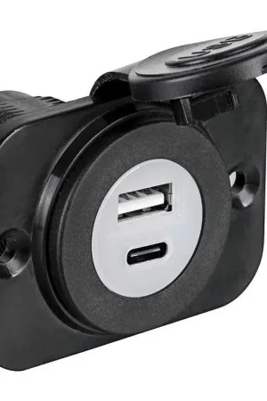 Doppia presa USB e Type A impermeabile Ultima Occasione