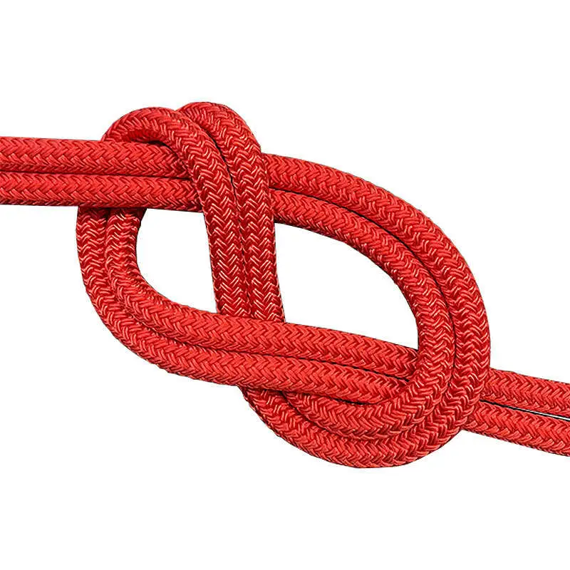 Bestseller Doppia treccia Gottifredi Maffioli Drizza T912 10 mm - Rosso