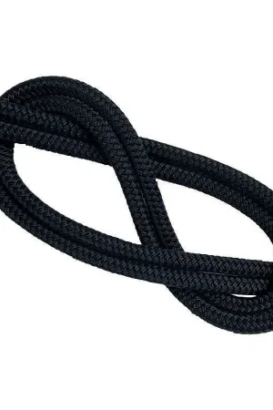Doppia treccia Gottifredi Maffioli Drizza T912 8 mm - Navy Prezzo Basso