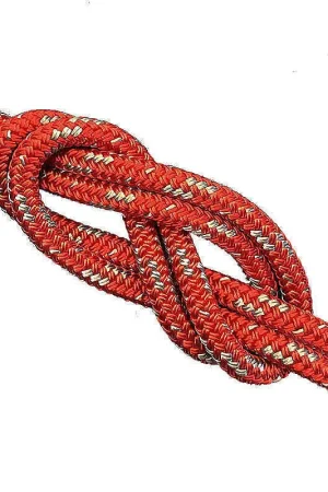 Doppia treccia Gottifredi Maffioli Dyneema DSK78 Globaltech 10 mm - Rosso Super Prezzo