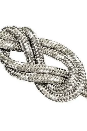 Nuovo Arrivo Doppia treccia Gottifredi Maffioli Dyneema DSK78 Globaltech 8 mm - Grigio