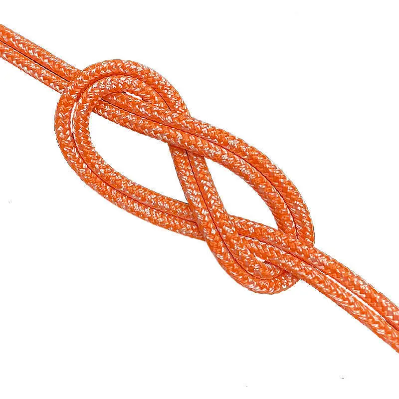 Doppia treccia Gottifredi Maffioli Powersprint78 4 mm - Arancio Scelto Dai Clienti