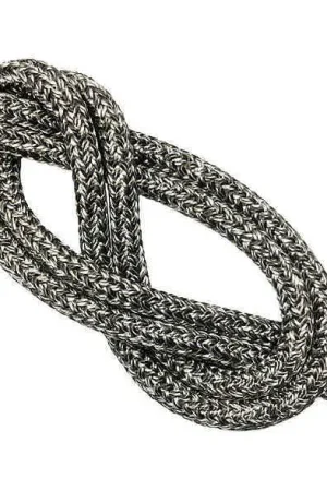 Super Prezzo Doppia treccia Gottifredi Maffioli Powersprint78 4 mm - Nero