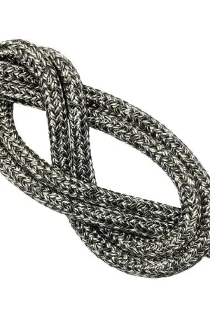 Must-Have Doppia treccia Gottifredi Maffioli Softech Dyneema 10 mm - Antracite