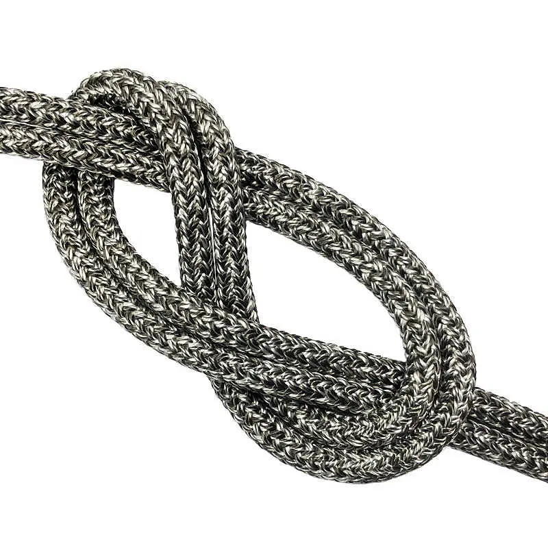 Must-Have Doppia treccia Gottifredi Maffioli Softech Dyneema 10 mm - Antracite