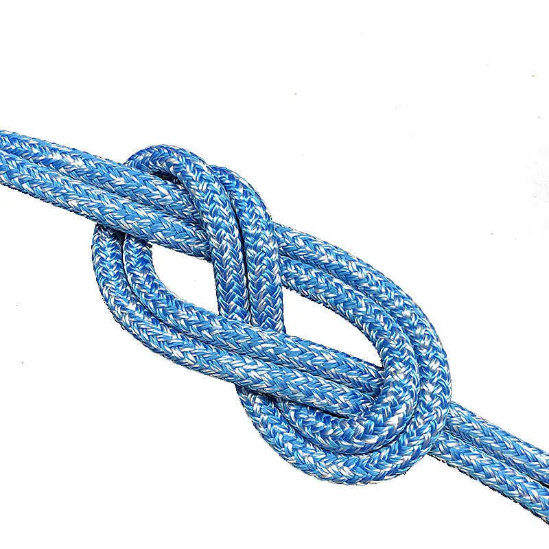 Doppia treccia Gottifredi Maffioli Softech Dyneema 6 mm - Azzurro Sconto