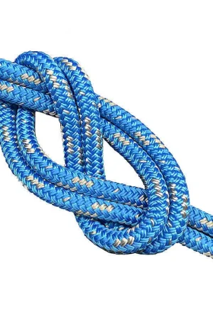 Doppia treccia Gottifredi Maffioli T90 Poliestere 10 mm - Azzurro Offerta Speciale