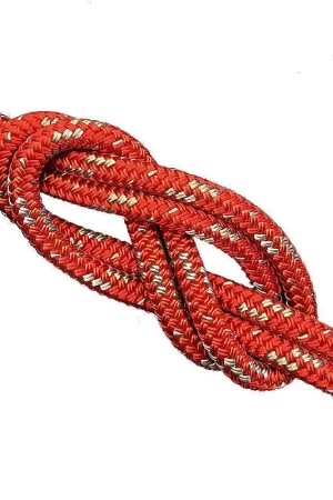 Reso Gratuito Doppia treccia Gottifredi Maffioli T90 Poliestere 10 mm - Rosso
