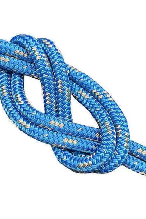 Doppia treccia Gottifredi Maffioli T90 Poliestere 12 mm - Azzurro Ultima Occasione