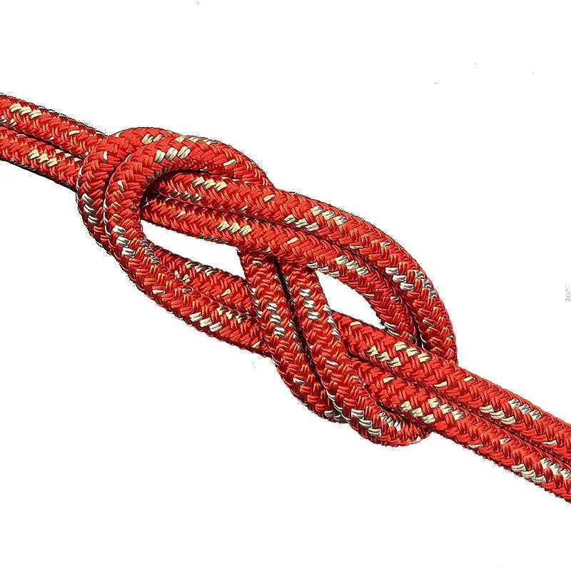 Doppia treccia Gottifredi Maffioli T90 Poliestere 12 mm - Rosso Esclusivo