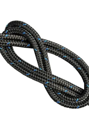 Doppia treccia Ormeggio Gottifredi Maffioli Nylon Braid 12 mm - Nero Pagamento Sicuro