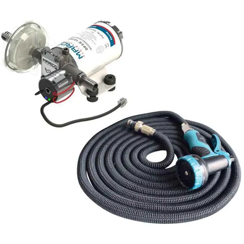 DP3/E Pompa Lavaggio con Controllo Elettronico 3 bar - 12/24v Ultime Pezzi