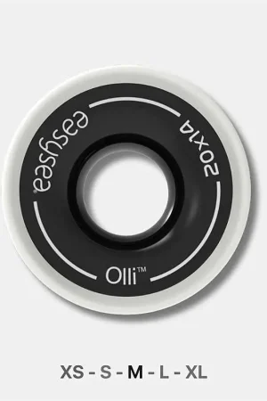 Spedizione Espresso Easysea Anello Anti-Shock bassa frizione Olli 20x14 mm - M