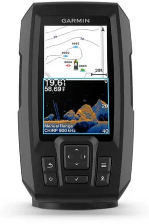 Ecoscandaglio Garmin Striker Vivid 4 CV Promozione Esclusiva