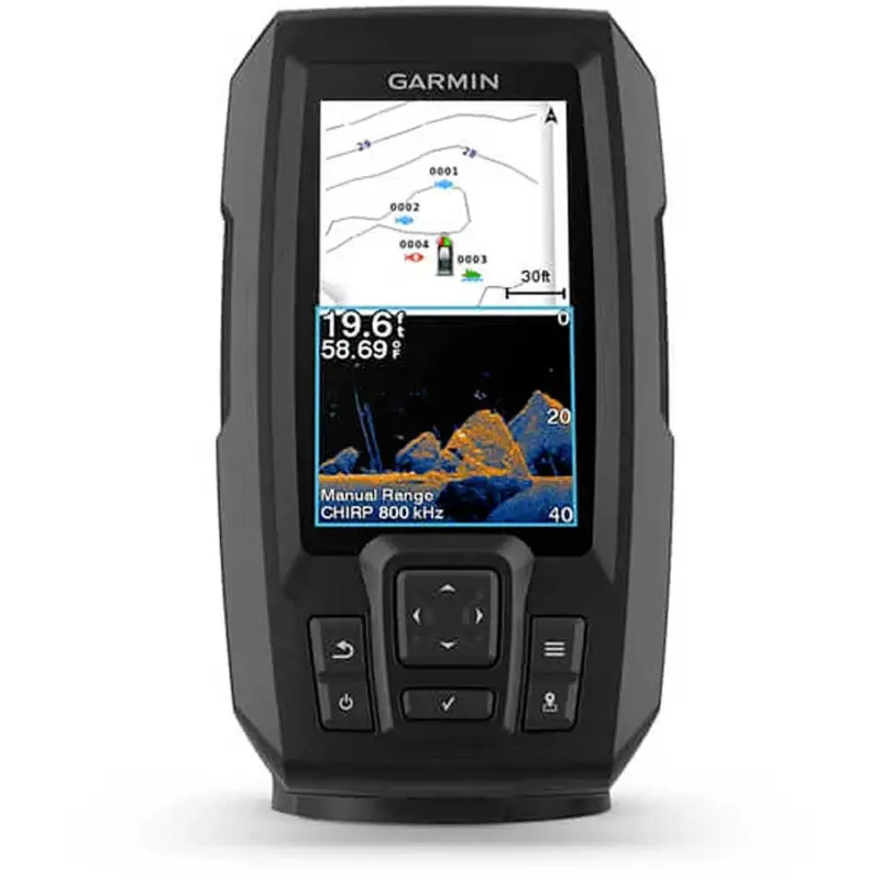Ecoscandaglio Garmin Striker Vivid 4 CV Promozione Esclusiva