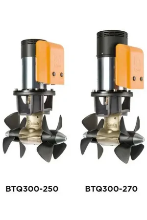 Elica di prua Quick BTQ300-270 24 V Soddisfatti O Rimborsati