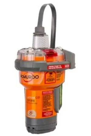 Spedito Oggi Epirb McMurdo SmartFind G8 con AIS - Manuale
