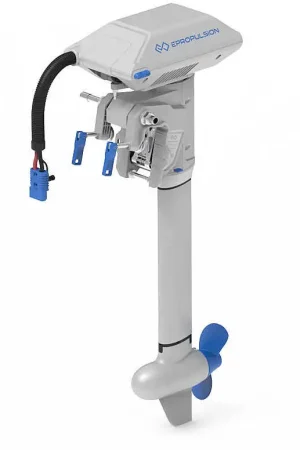 ePropulsion Fuoribordo elettrico NAVY 3.0 Evo S - 3 kW-25.2" Ultimissimo Modello