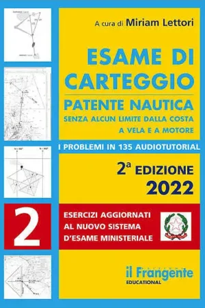 Bestseller Esame carteggio patente nautica senza alcun limite dalla costa a vela e a motore