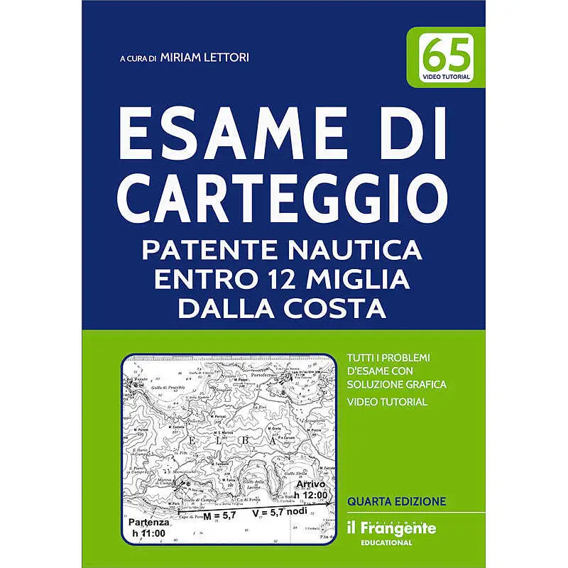 Compra Online Esame di carteggio patente nautica entro 12 miglia dalla costa - IV° Edizione