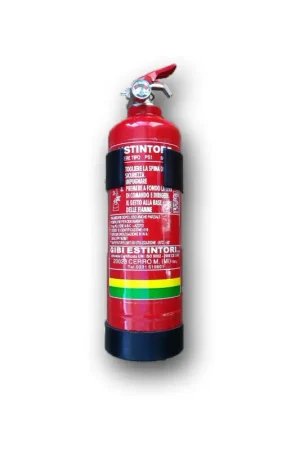 Estintore a polvere con manometro kg. 1 Offerta Lampo