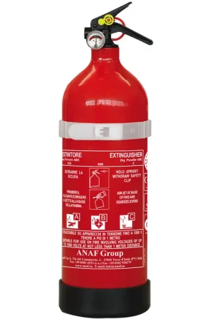 Super Prezzo Estintore a polvere Med in lega inossidabile kg. 2