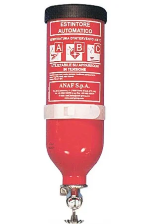 Estintore automatico a pioggia di polvere kg.1 Offerta Limitata