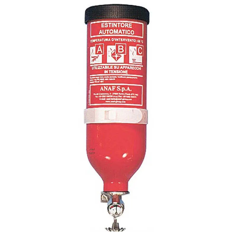Estintore automatico a pioggia di polvere kg.1 Offerta Limitata