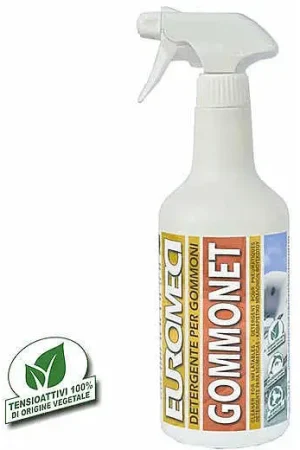 Euromeci Gommonet 750 ml. con spruzzatore Solo Oggi
