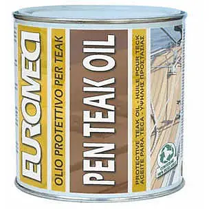 Acquista Ora Euromeci Pen Teak Oil Pro 750 ml.