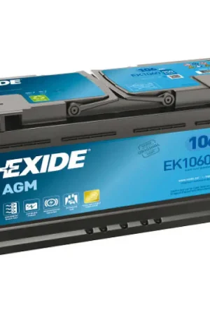 Exide Batteria AGM 106 Ah Non Perdere