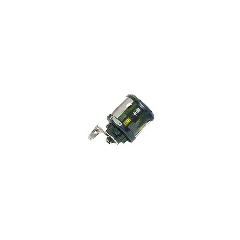 Ultime Pezzi Fanale DHR Scafi fino 20 mt staffa a parete - 135° Giallo