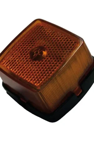 Spedito Oggi Fanale Laterale con catadiottro arancio