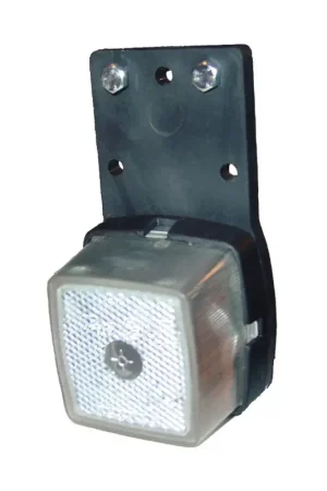 Fanale laterale d'ingombro base Gomma - Bianco Nuova Collezione