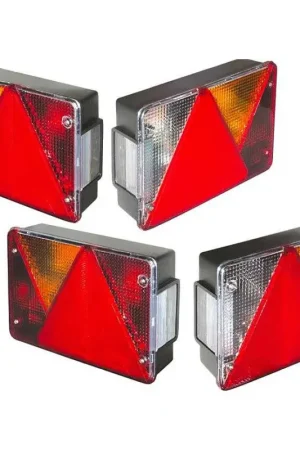 Scelto Dai Clienti Fanale Posteriore Ellebi a 3 Funzioni Destro