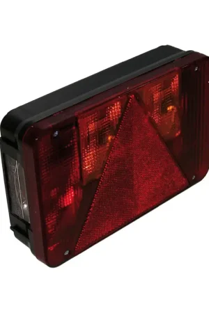 A Buon Prezzo Fanale posteriore rimorchi DX 5 Posizioni - B