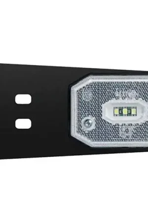 Fanali di Posizione a LED per Carrelli ELLEBI - Luce Anteriore Bianca con Staffa Lunga Promozione