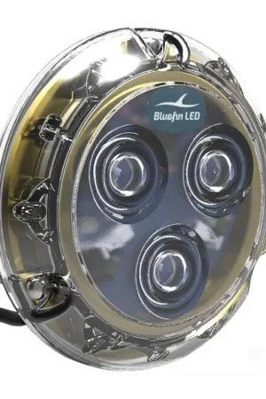 Faro Bluefin Led Piranha P3 - Blu Professionale