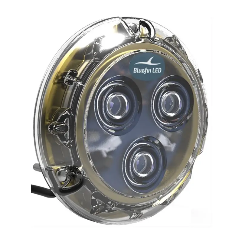 Faro Bluefin Led Piranha P3 - Blu Professionale