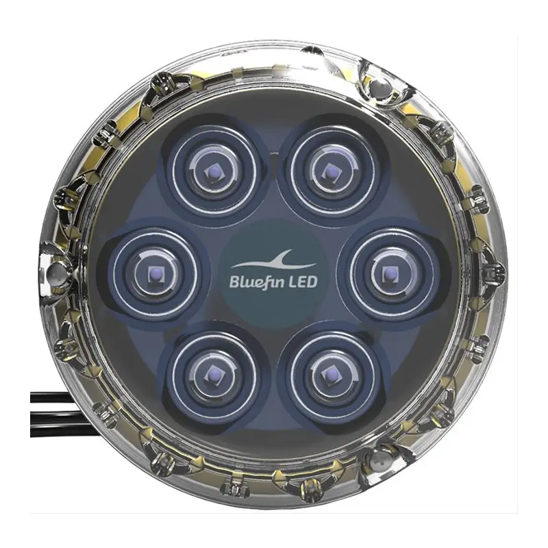 Faro Bluefin Led Piranha P6 Nitro 12V - Bianco Ultima Occasione