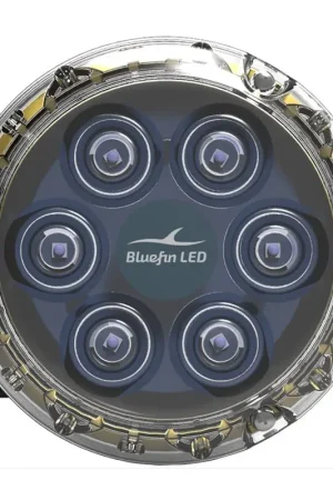 Compra Online Faro Bluefin Led Piranha P6 Nitro 24V - Bianco