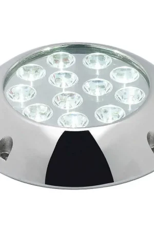 Offerta Speciale Faro subacqueo 12 LED - Luce RGBW