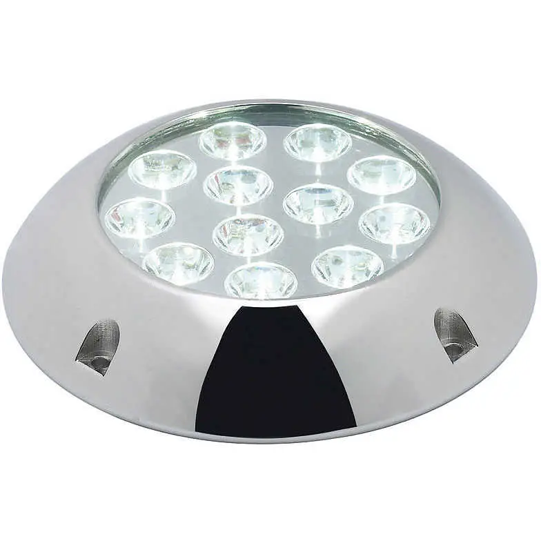 Offerta Speciale Faro subacqueo 12 LED - Luce RGBW