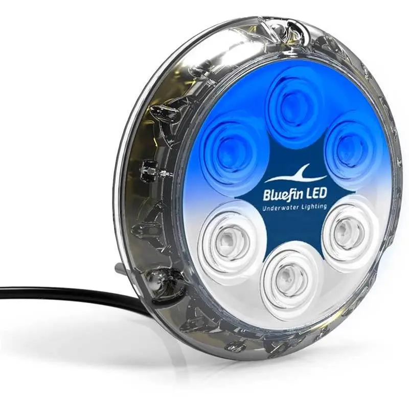 Faro subacqueo Bluefin Led Piranha P12 - Blu Zaffiro Compra Adesso