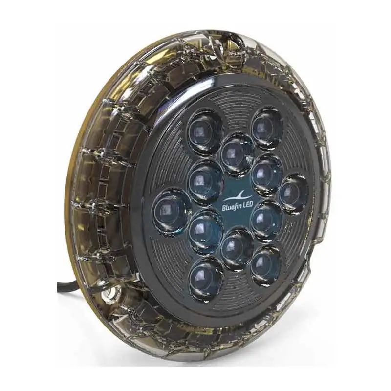 Professionale Faro subacqueo Bluefin Led Piranha P24 Dual