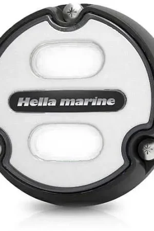 Must-Have Faro subacqueo Hella marine Led Apelo A1 - Quadrante Bianco - Luce Bianca/Blu