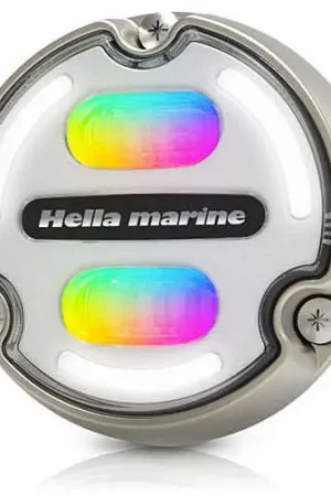 Compra Adesso Faro subacqueo Hella marine Led Apelo A2 - Luce RGB
