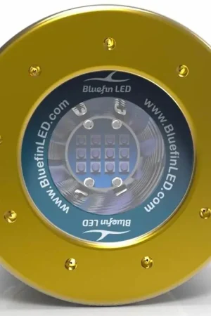 A Buon Prezzo Faro Subacqueo Passante Bluefin Led Mako M12 - Bianco - 24V