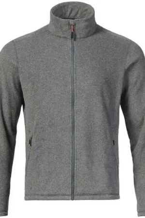 Felpa in pile Musto uomo Corsica Polartec 200GM 2.0 - Grigio Scuro Prezzo Di Fabbrica